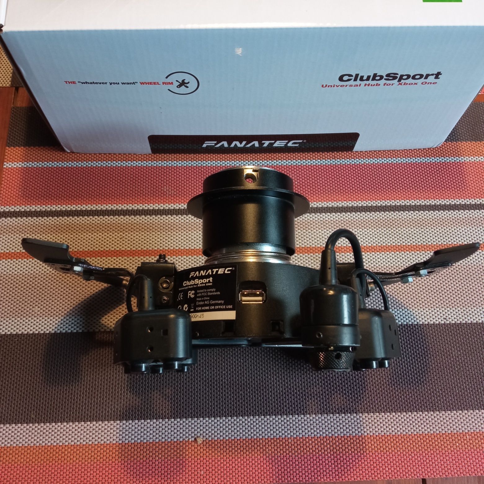 Fanatec universal hub club sport