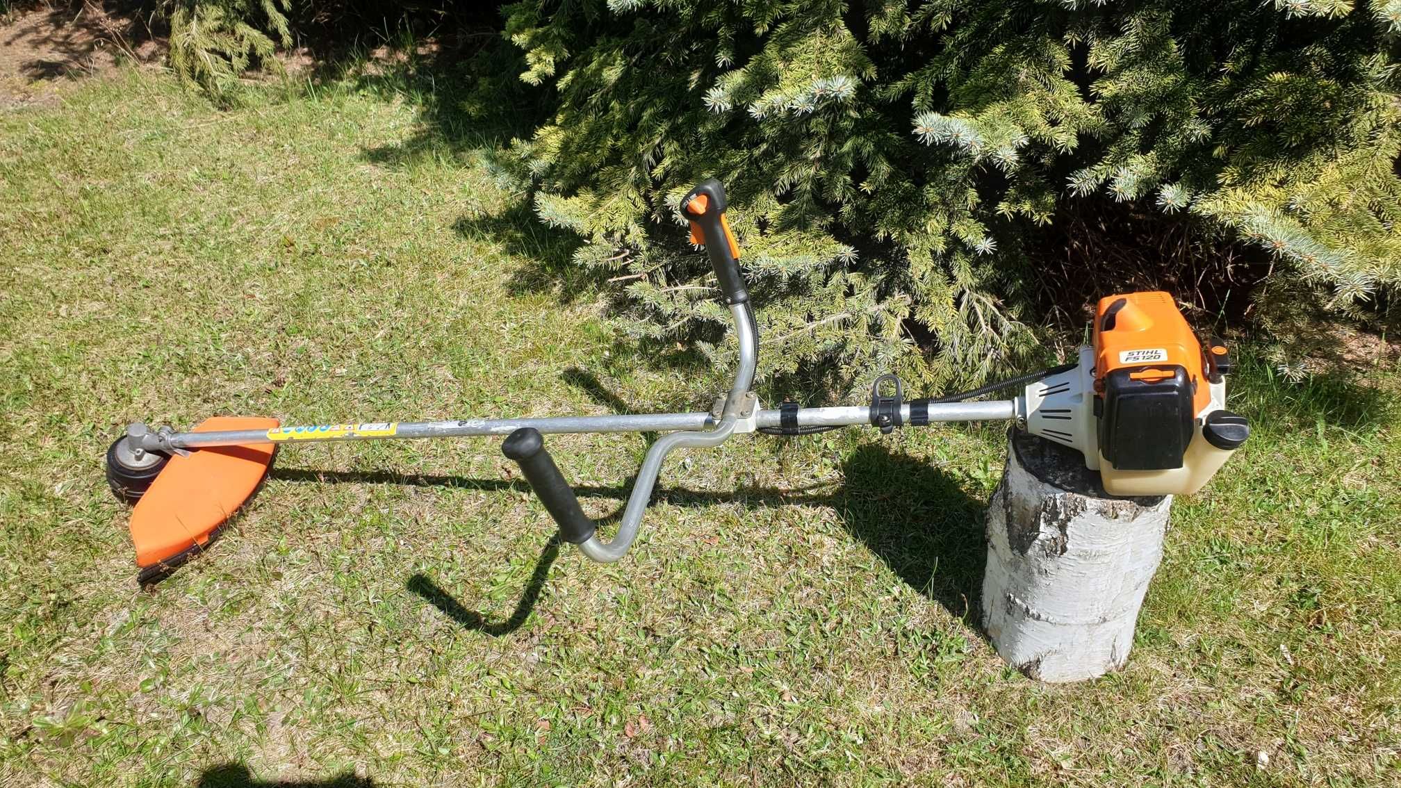 KOSA Spalinowa Podkaszarka STIHL FS120 FS 120
