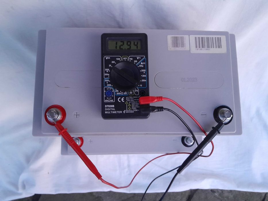 Гелевий акумулятор 65 аг