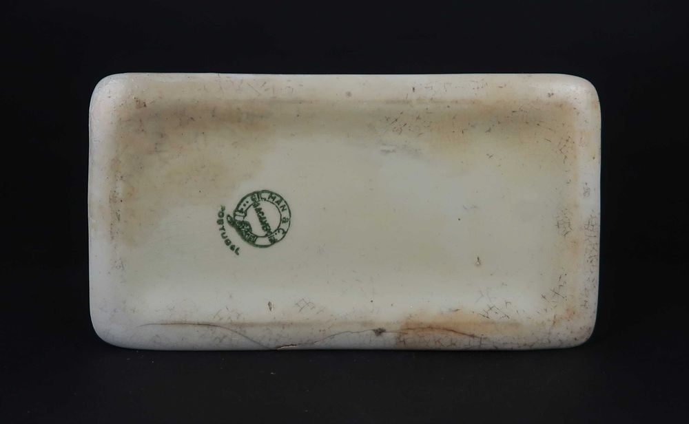 Paliteiro Esfinge Faiança Sacavém