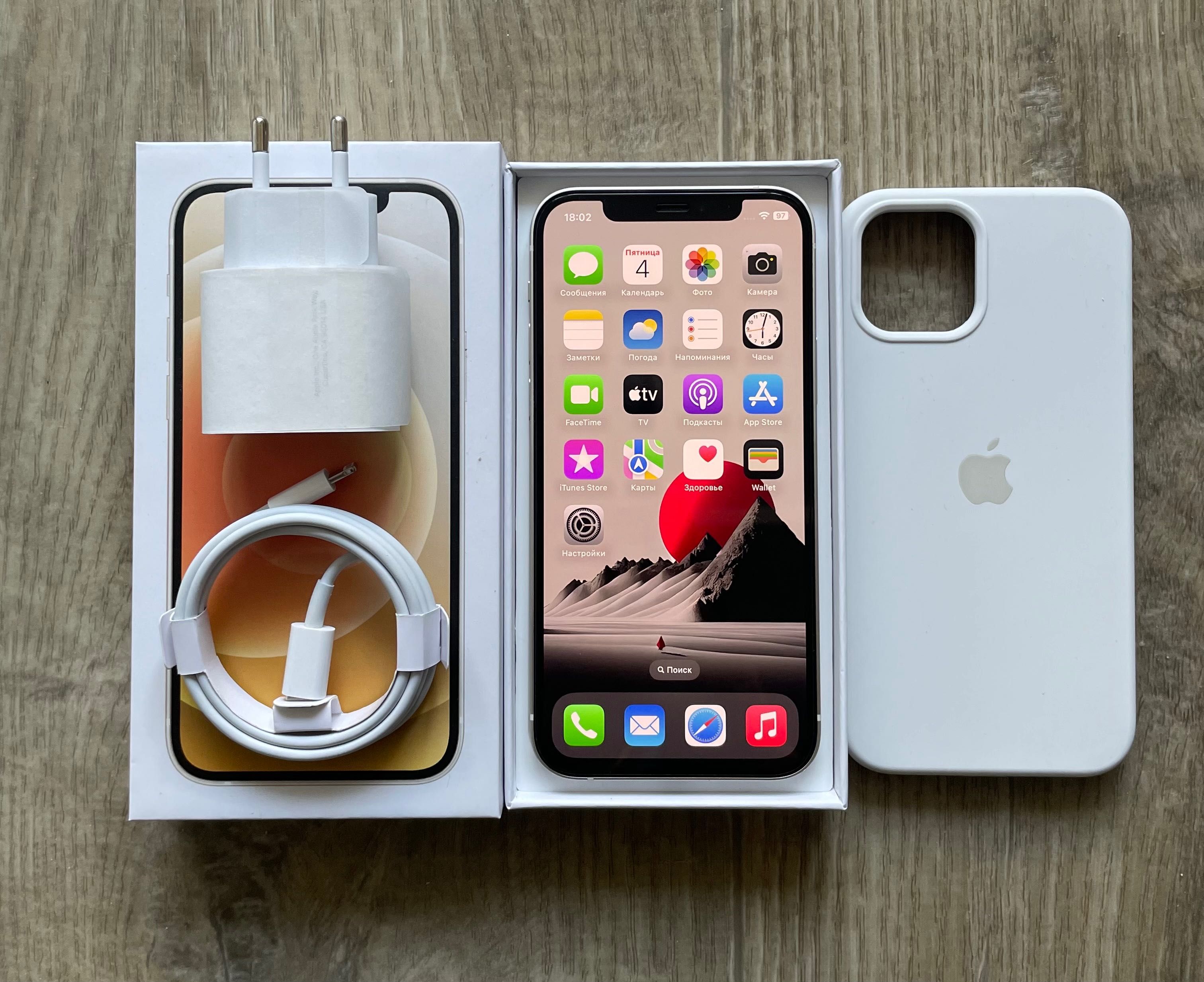 iPhone 12 64GB White Neverlock