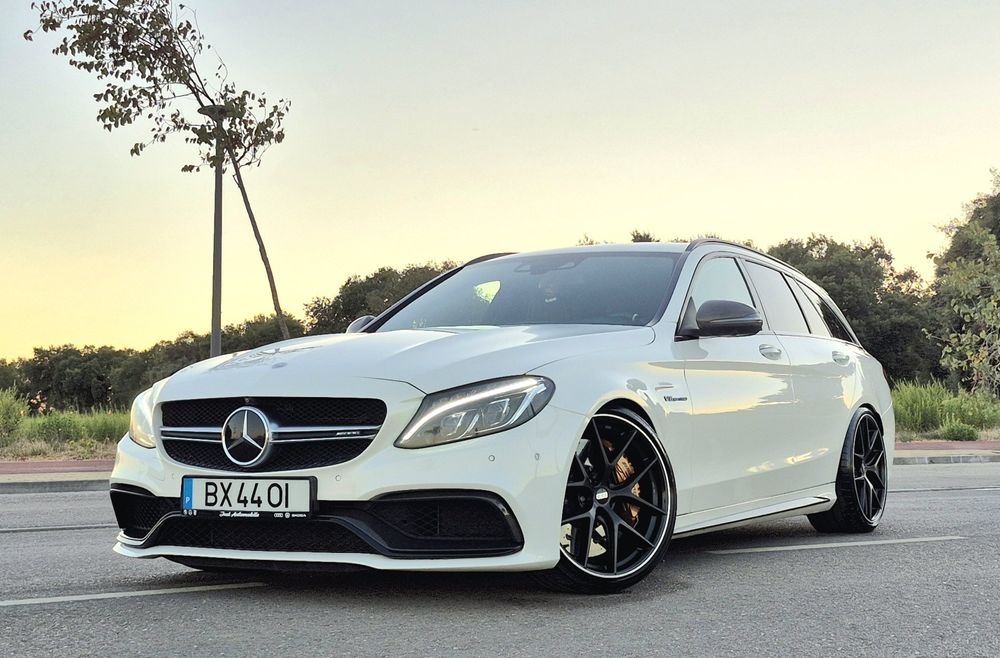 MERCEDES C63S AMG 510 CV V8 4.0 BI_TURBO 2018