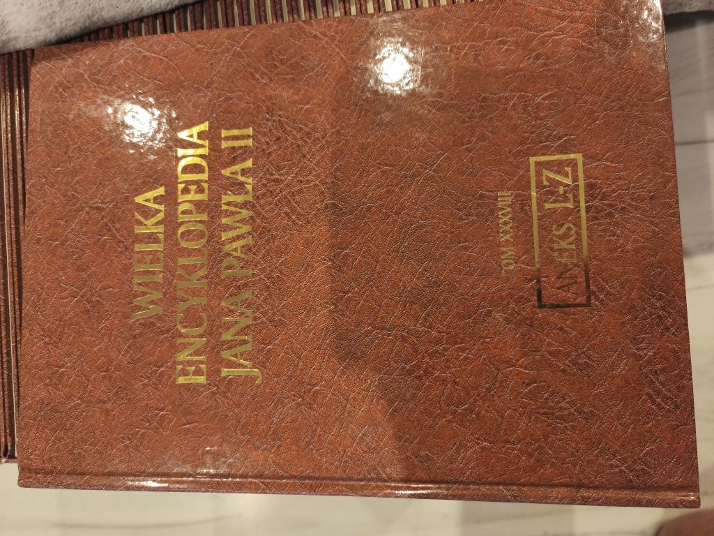 Wielka Encyklopedia Jana Pawła II 38 tomów