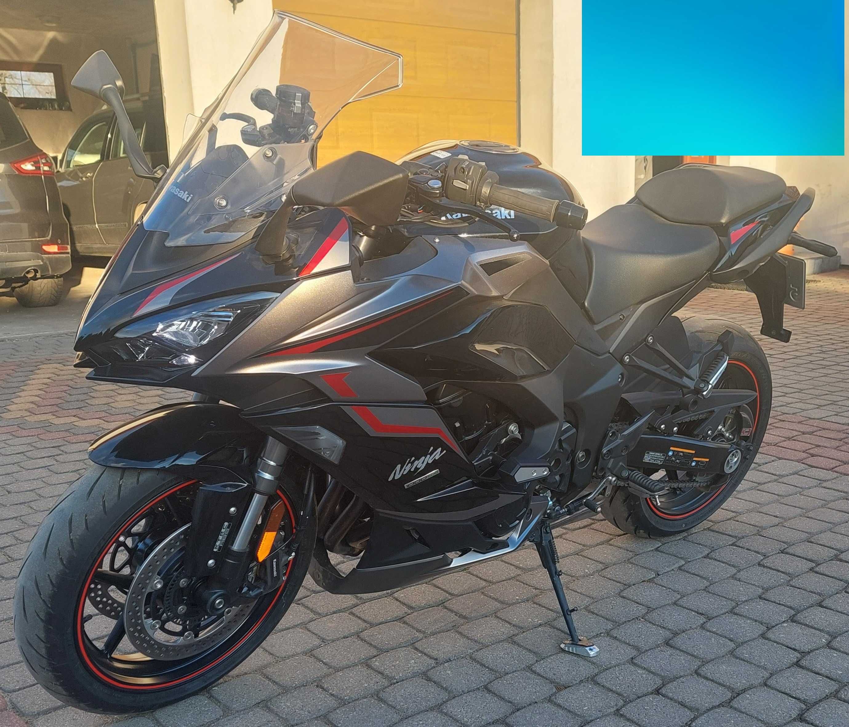 Kawasaki Ninja 1000 SX 12/2023 ABS, KTRC, QS Tylko 1200 km !!!