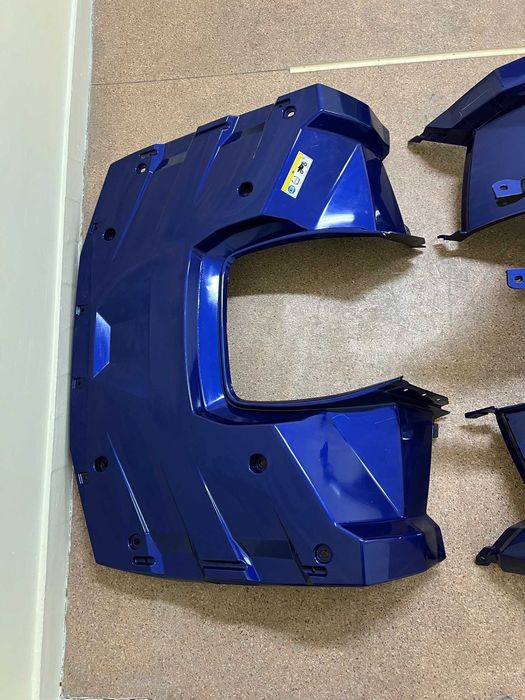 Polaris Sportsman 570 plastiki niebieskie Spirit Blue OEM 2021r