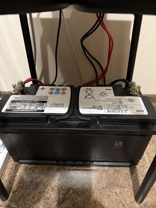 Акумулятор BMW 105Ah AGM Star-Stop Гелевий