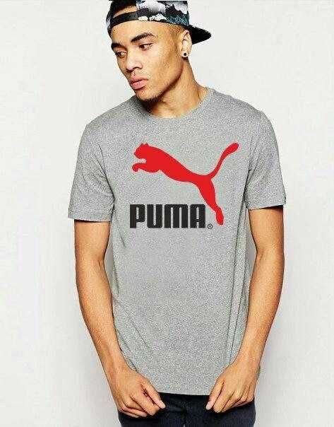 Чоловічі футболки Puma світшот худі спортивний костюм Пума мужские