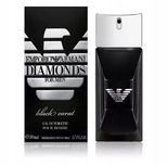 Emporio Armani Diamonds Black Carat For Men Pour Homme 50ml Edt Unikat