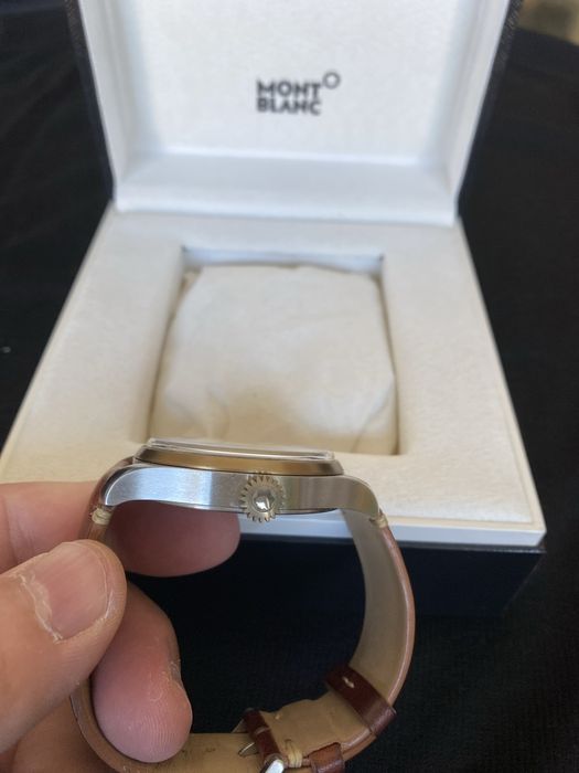 Montblanc 1858 Dual time