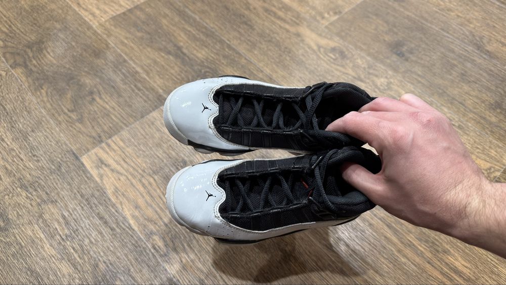 Детские кроссовки Air Jordan 6 Rings, размер 31,5