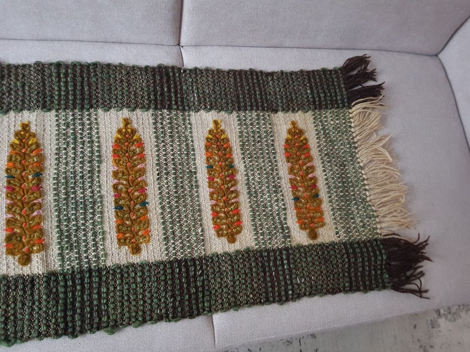 Bieżnik  obrus Cepelia PRL