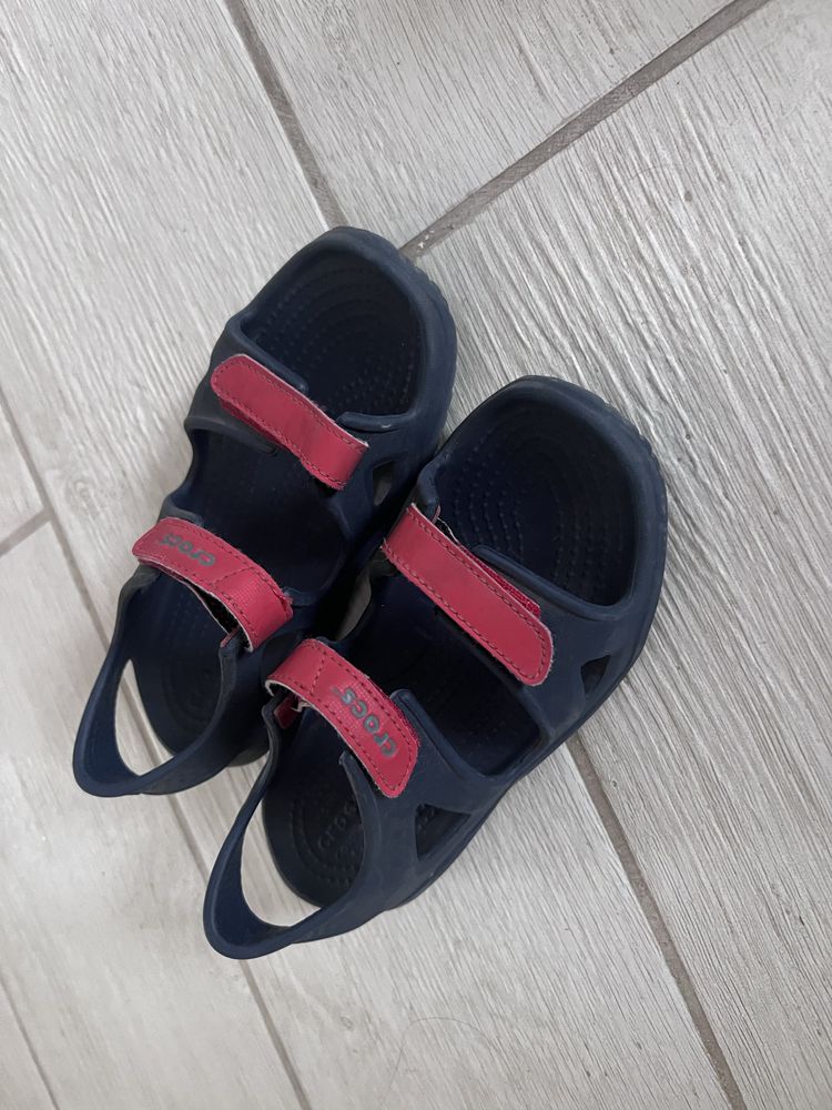 Продам crocs c13 на хлопчика