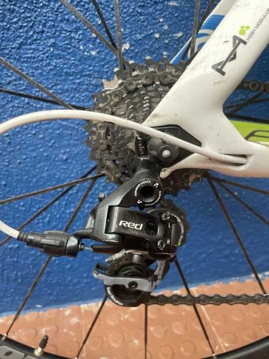 Bicicleta triatlo/contra relogio Cannondale