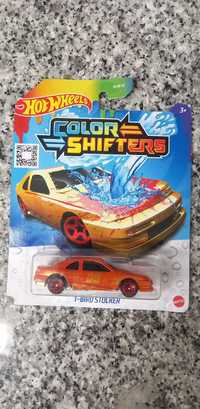 Hot Wheels color shifters t bird stocker carro brinquedo Novo SELADO