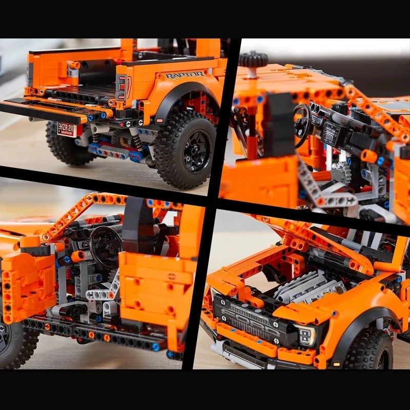 Автомобіль, машина Ford F-150 Raptor (сумісний з Lego Technic)