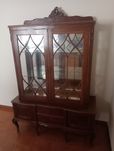 Cristaleira vintage para restauro