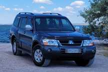 Mitsubishi Pajero Wagon 3 2006