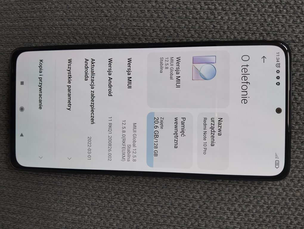 Redmi Note 10 Pro Stan bdb
