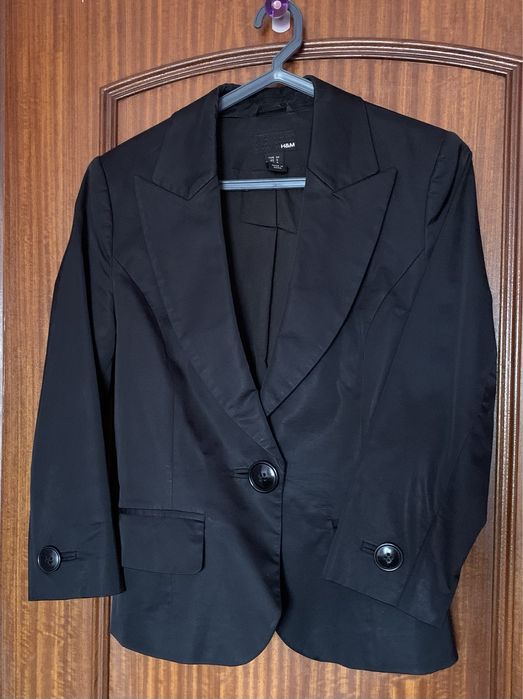 Blazer preto da H&M