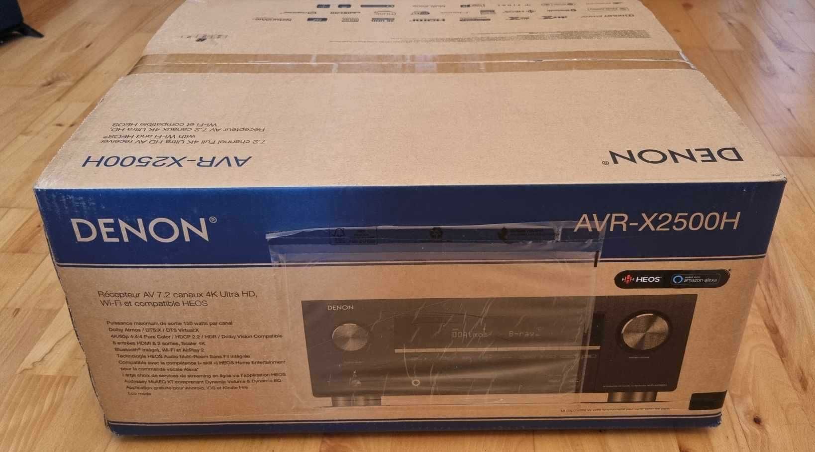 Wzmacniacz Denon AFR-X2500H