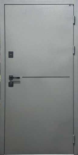 Металеві двері для будинку з терморозривом Портала - Aluma 3