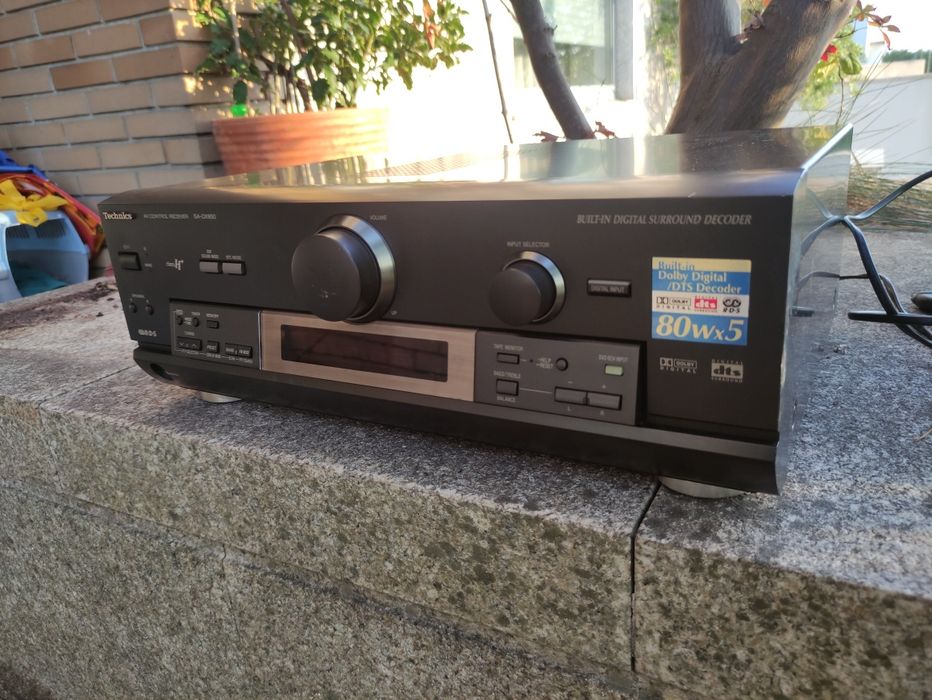 Technics SA-DX850 amplificador