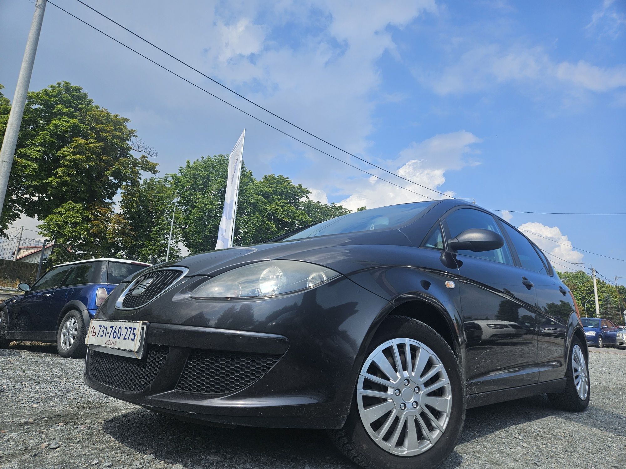 Seat Altea//1.6 Benzyna//2005//Klimatyzacja//Dobry Stan//Zamiana