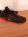 Buty, krótkie gumowe