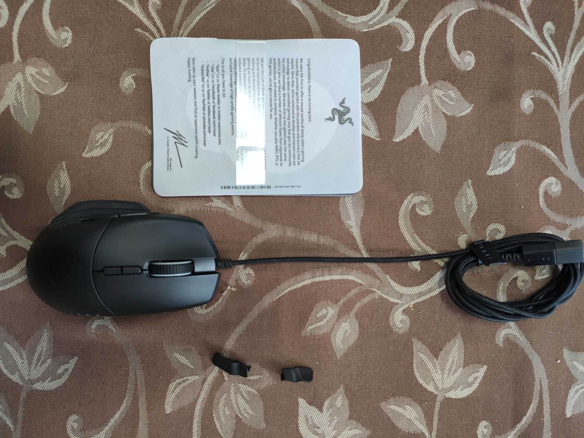 Vendo Phones bluetooth e rato gaming da Razer