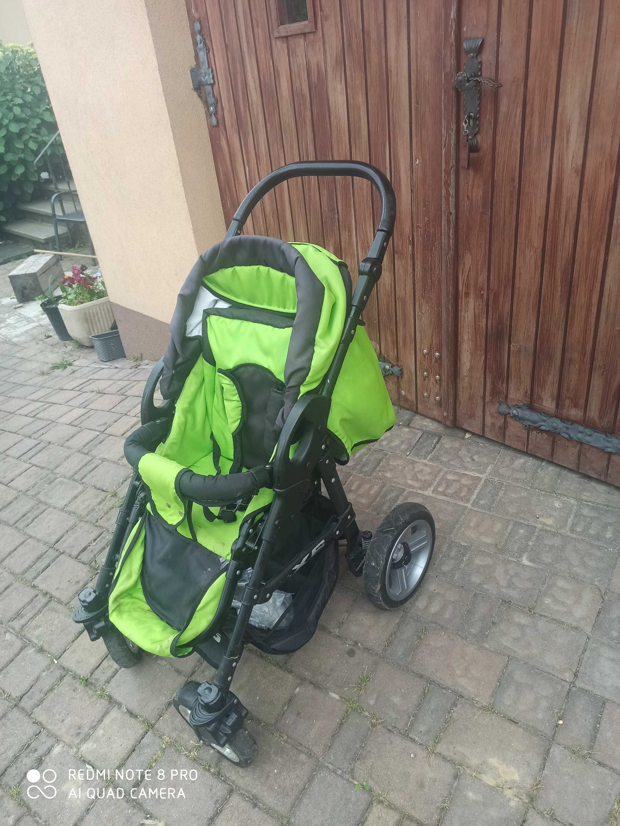 Wózek Zagma model x6, duze koła pompowane  !!! okazja