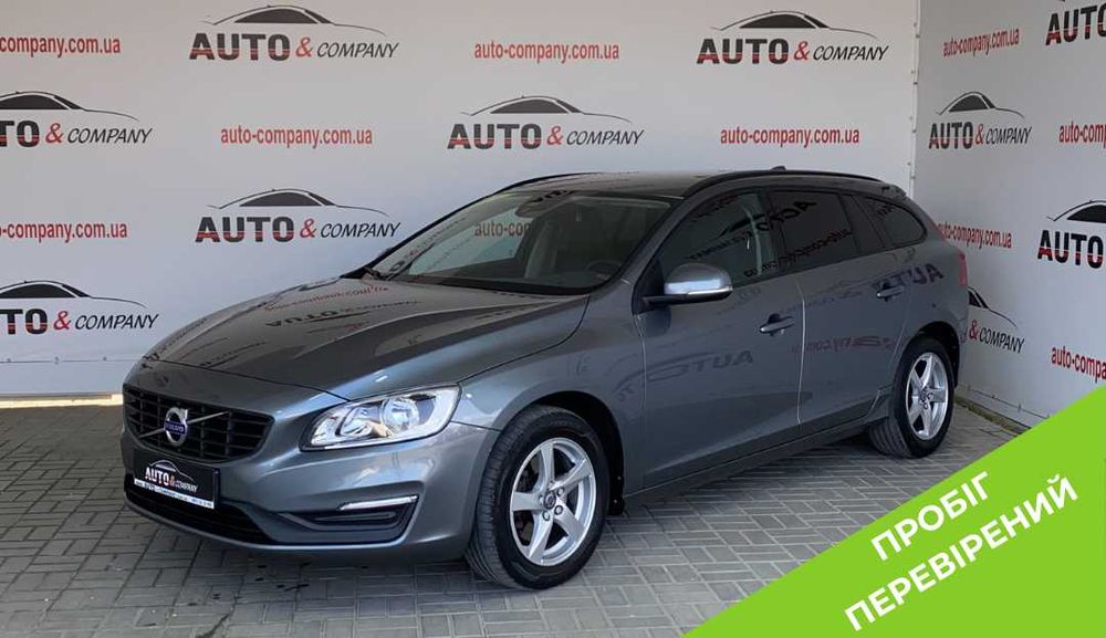 Volvo V60 2018 рік
