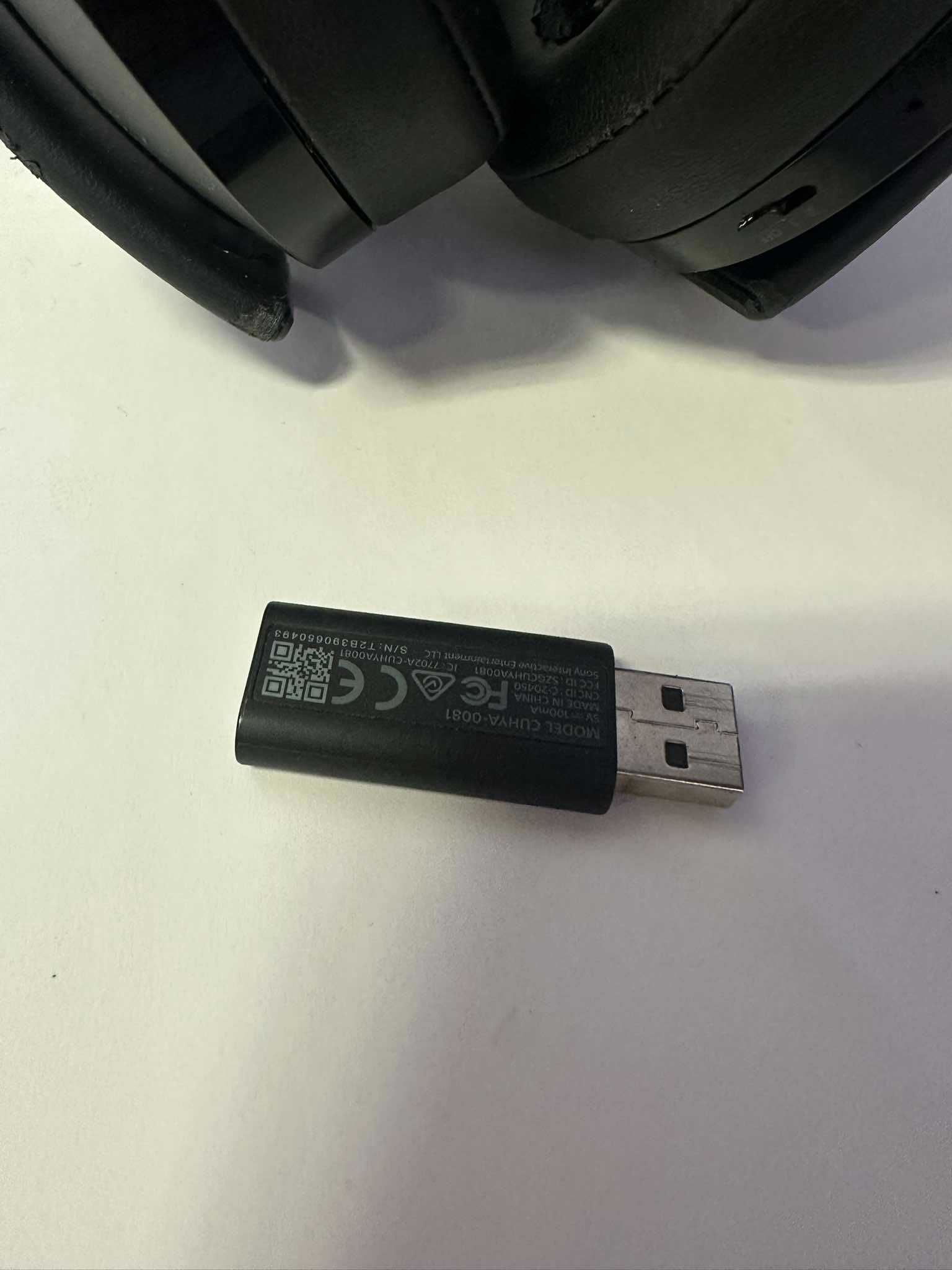 SŁUCHAWKI DO PS4 CUHYA-0081 + Adapter (2011/24) tyl