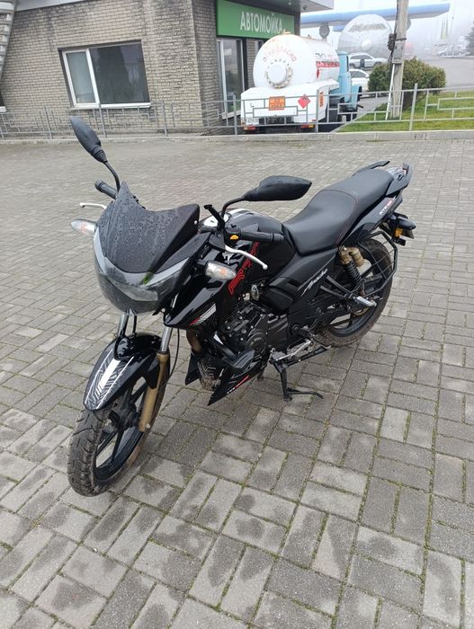 TVS Apache RTR 180 • 2020 • 8 тис. км