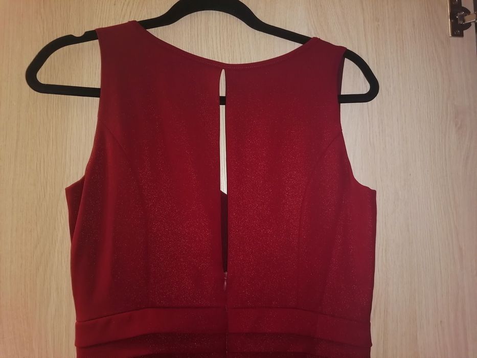 Sukienka wieczorowa długa, studniówka, karnawał