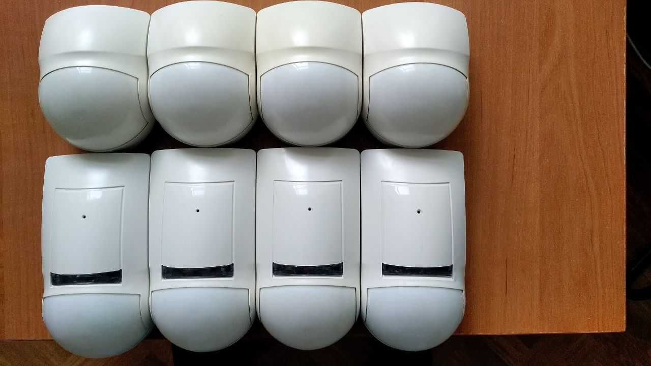 Сигнализация DSC PC-1565+клавиатура DSC PC1555RKZ+Lind 8 +датчики
