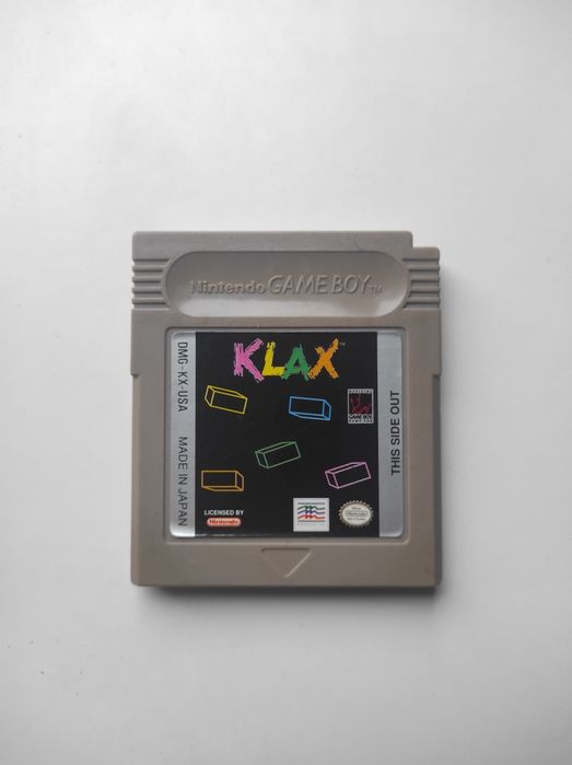 Jogos Gameboy (Klax, mickey's racing adventure e snoopy tennis)
