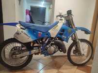 Cross Yamaha yz 125