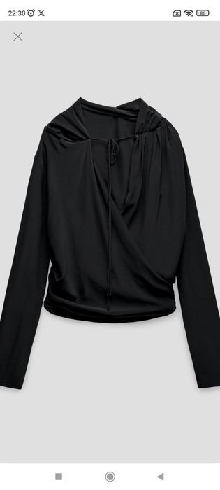 Bluzka limitowanej edycji r.40 Zara