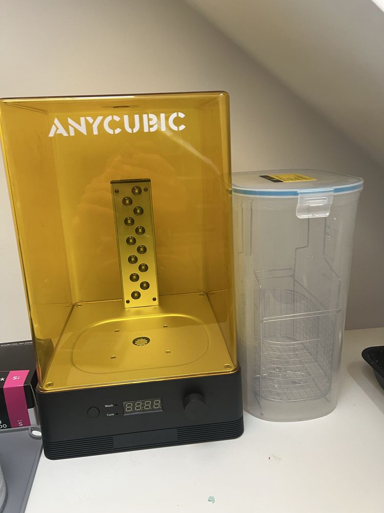Drukarka 3d Anycubic M3 + Wash & Cure 2.0