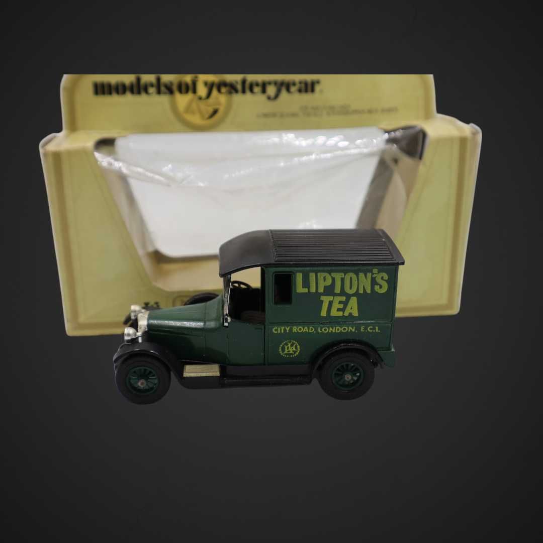 Matchbox Models of Yesteryear Y5 1927 Talbot Van Lipton's j/102358