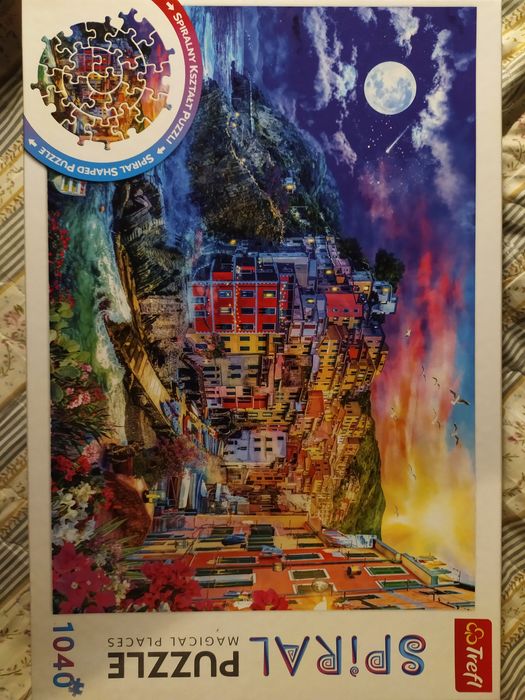 Puzzle spiralne 1040 elementow