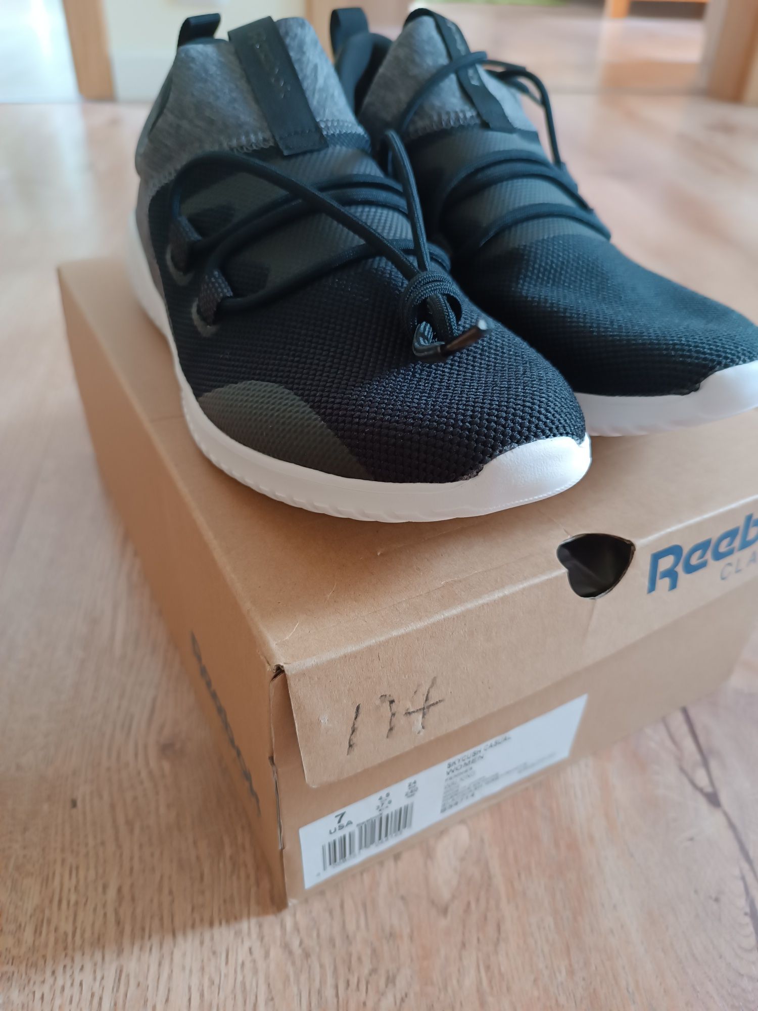 Adidasy Reebok,rozm.37.5