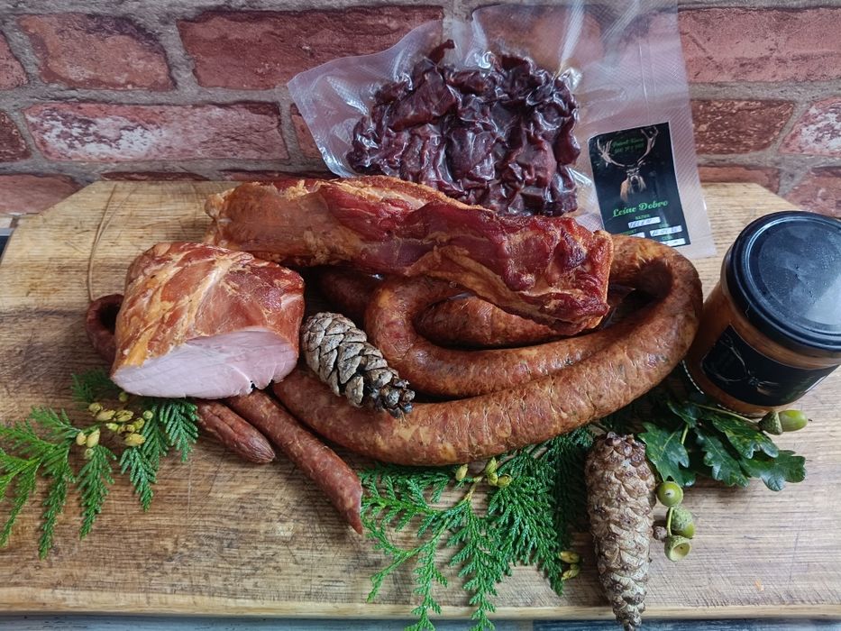 Wędliny z dziczyzny, wieprzowe