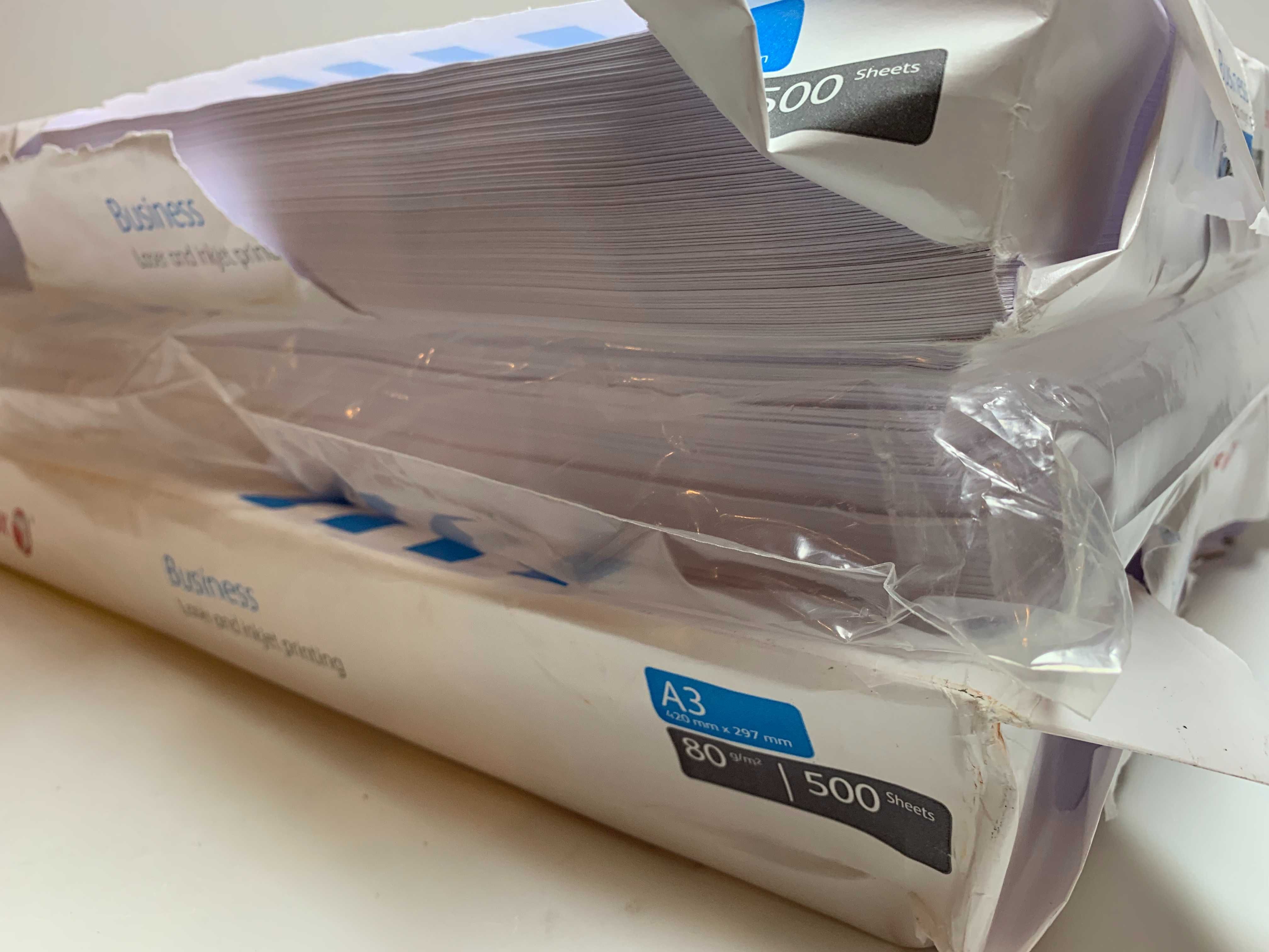 Papier do drukarki drukowania biurowy Xerox Business 80g A3 1500szt