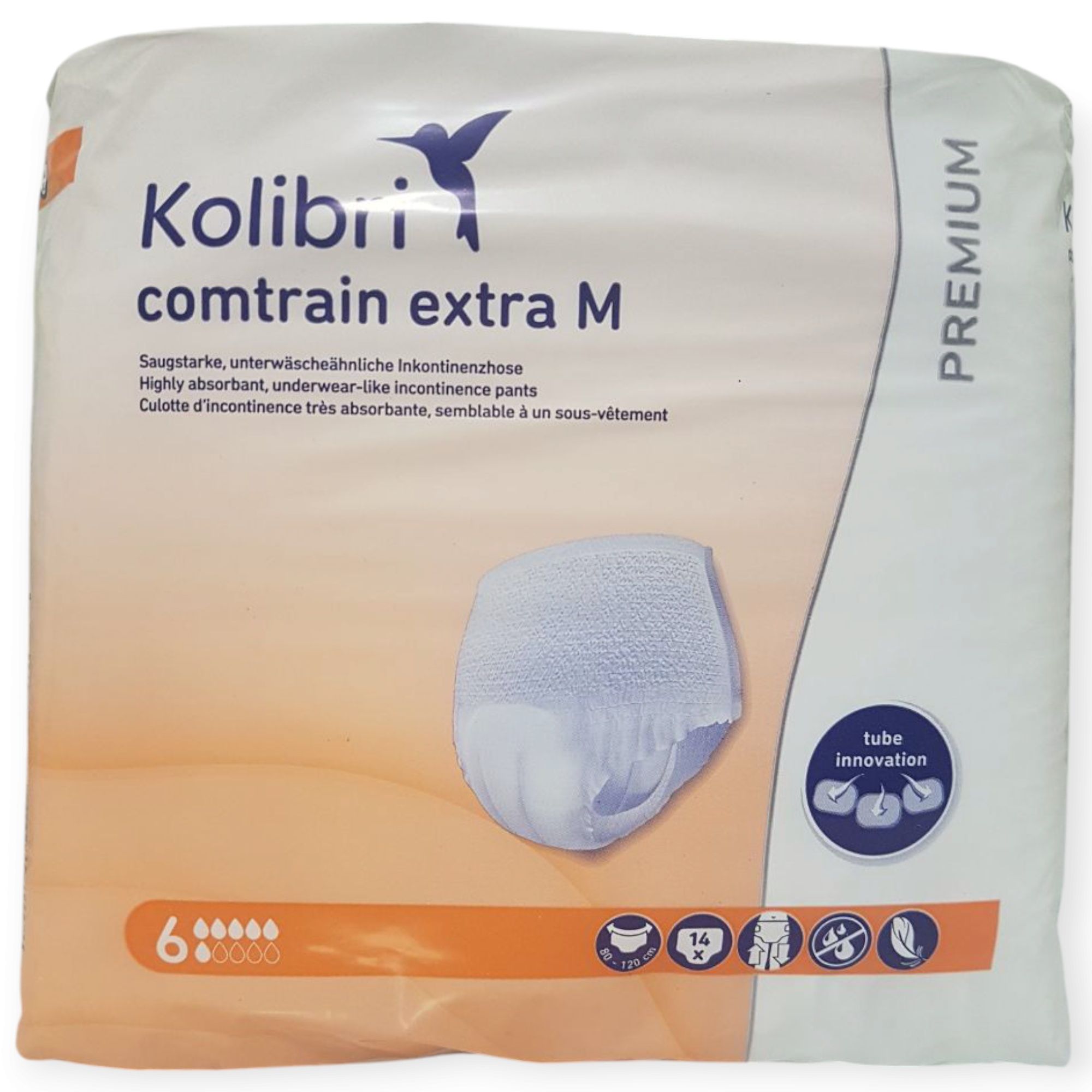 Підгузки-трусики для дорослих Kolibri S,M,L,XL Dailee