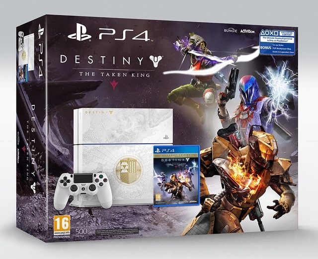 PS4 Destiny Edição Limitada 500gb