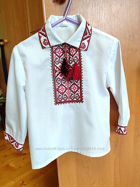 Вишиванка для хлопчика.