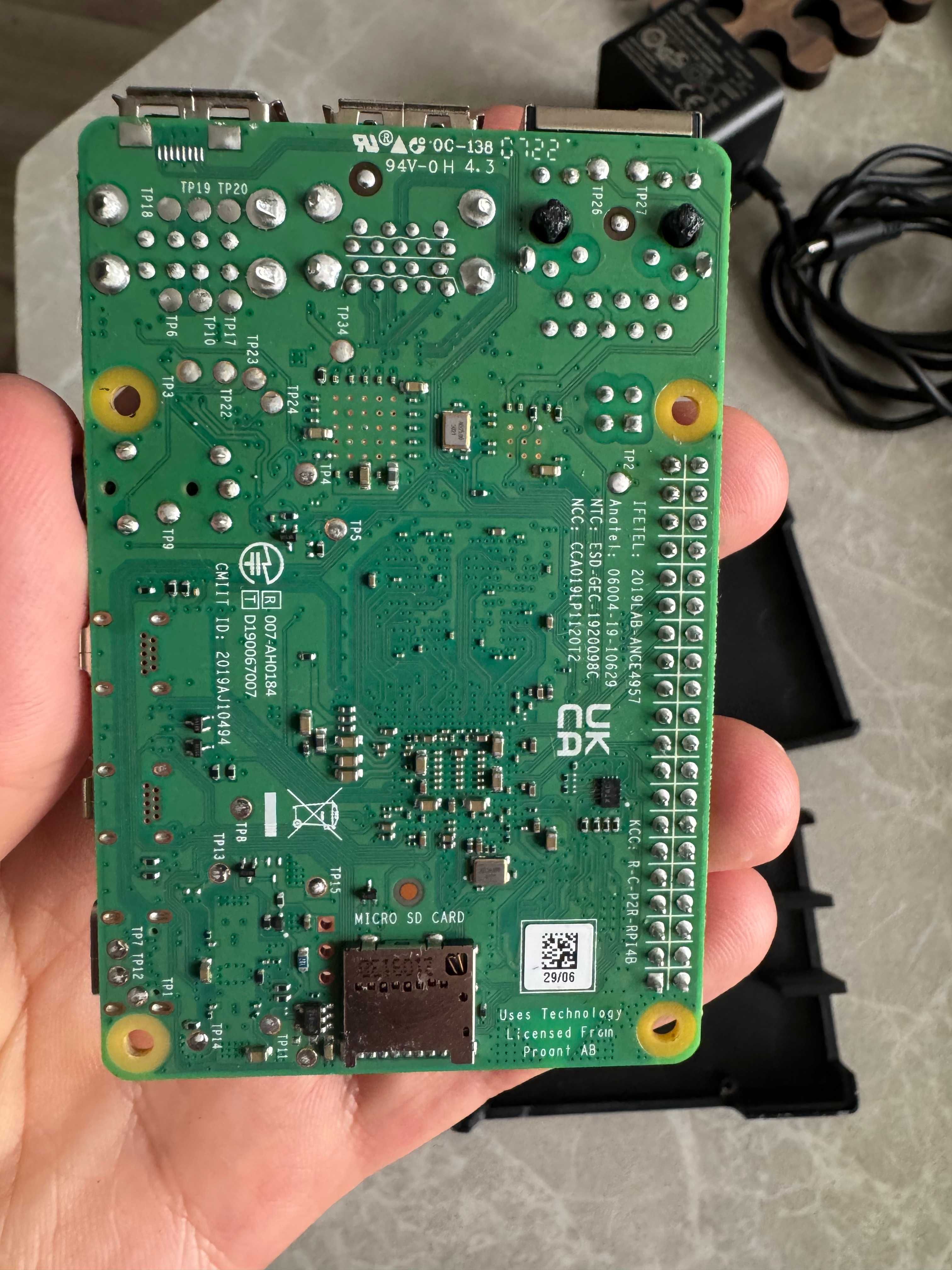 Raspberry Pi 4 model B