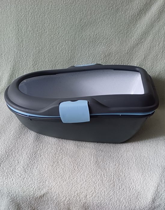 Duża kuweta Trixie Berto/ dwе kuwety i kratka