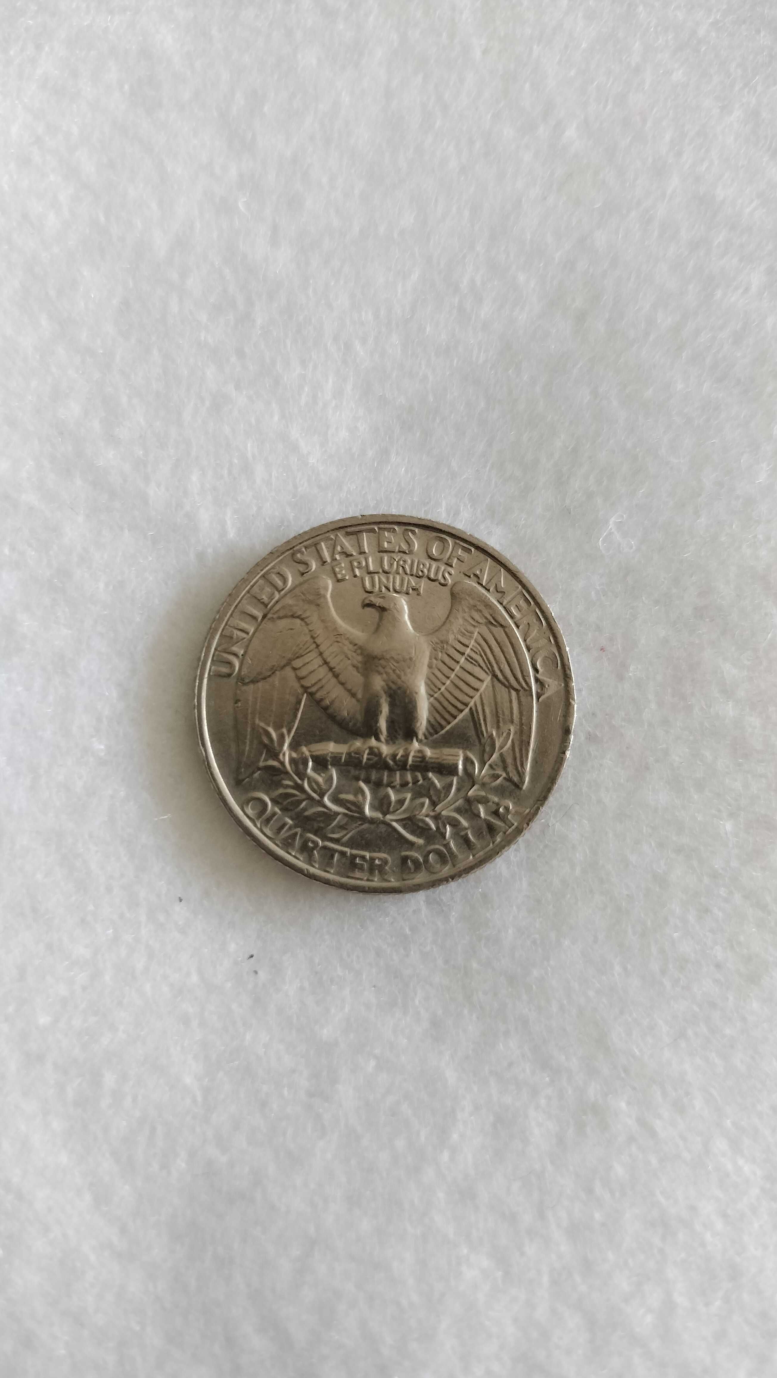Moeda Quarter Dollar